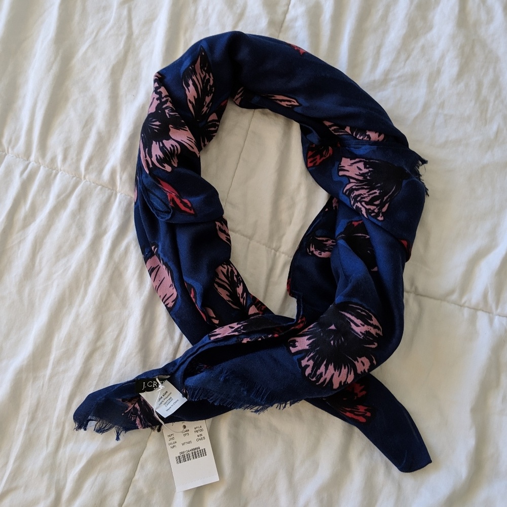 J. Crew light scarf